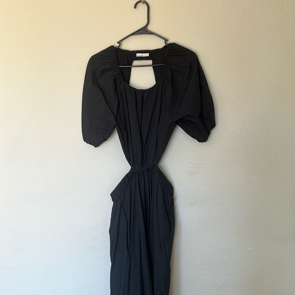 Abercrombie & Fitch Black Dress